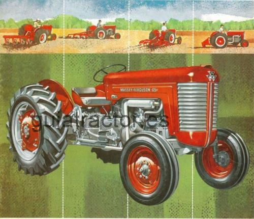 Massey Ferguson 6510 opinión y ficha técnica