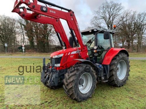 Massey Ferguson 6610 opinión y ficha técnica