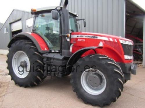 Massey Ferguson 6670 opinión y ficha técnica