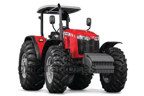 Massey Ferguson 6712 opinión y ficha técnica