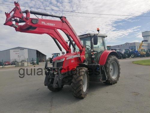 Massey Ferguson 6713S opinión y ficha técnica