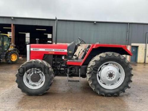 Massey Ferguson 6980 opinión y ficha técnica