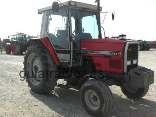 Massey Ferguson 7050 opinión y ficha técnica