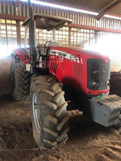 Massey Ferguson 7120 opinión y ficha técnica
