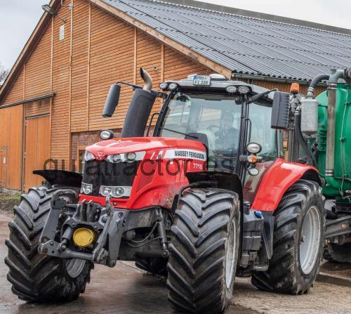 Massey Ferguson 7718 ficha técnica y opiniones