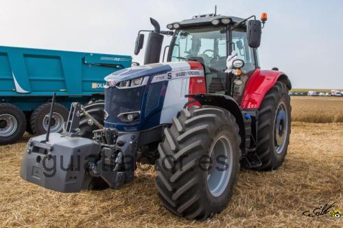 Massey Ferguson 7728 opinión y ficha técnica
