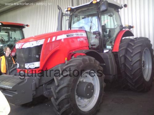 Massey Ferguson 7820 opinión y ficha técnica