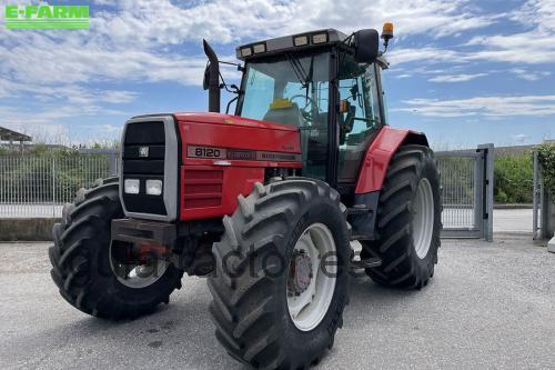 Massey Ferguson 8120 ficha técnica y opiniones
