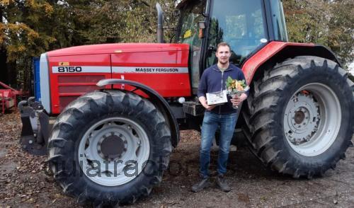 Massey Ferguson 8150 opinión y ficha técnica 