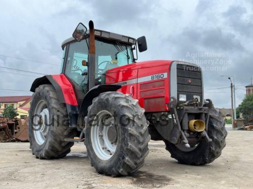 Massey Ferguson 8160 opinión y ficha técnica 