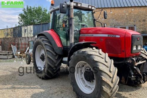 Massey Ferguson 8220 ficha técnica y opiniones