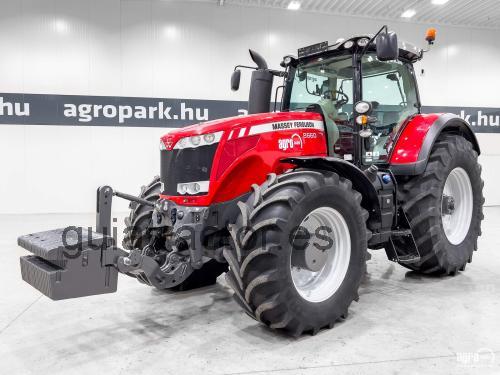 Massey Ferguson 8660 opinión y ficha técnica
