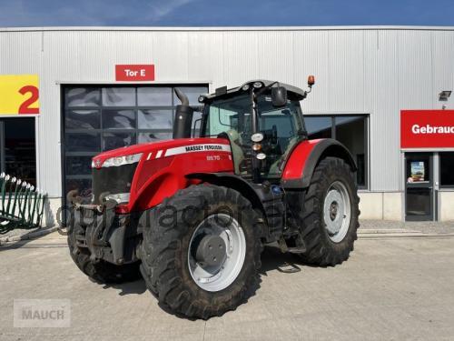 Massey Ferguson 8670 opinión y ficha técnica