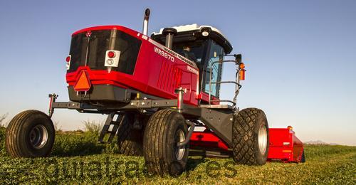Massey Ferguson 9870 opinión y ficha técnica