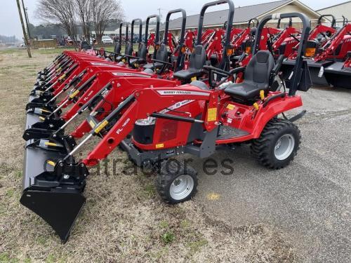 Massey Ferguson GC1725M opinión y ficha técnica