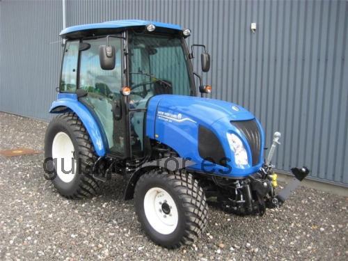 New Holland Boomer 55 ficha tecnica 