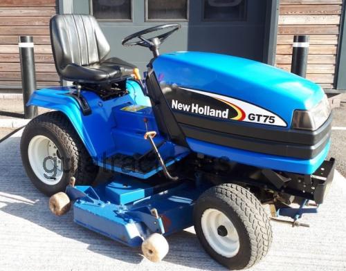 New Holland GT75 opinión y ficha técnica