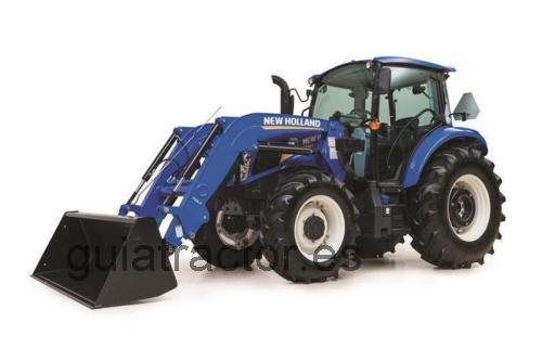 New Holland Powerstar 110 opinión y ficha técnica