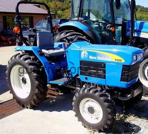 New Holland T1510 opinión y ficha técnica 