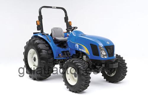 New Holland T2420 opinión y ficha técnica