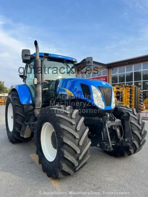 New Holland T7060 opinión y ficha técnica