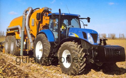 New Holland T7070 opinión y ficha técnica