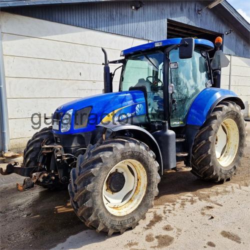 New Holland TS135A opinión y ficha técnica