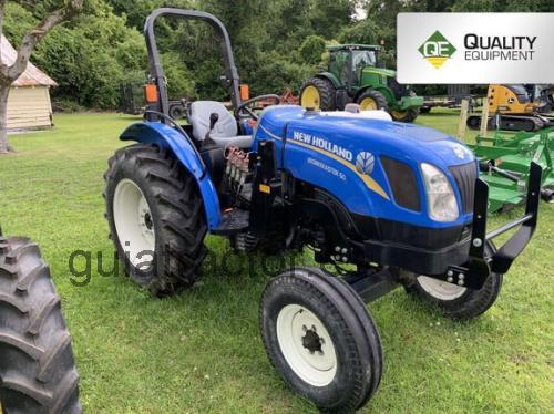 New Holland Workmaster 50 ficha tecnica 