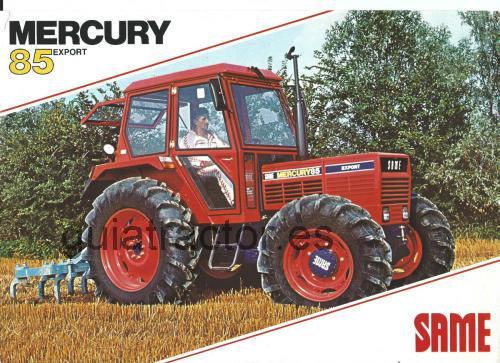 Same Mercury 85 opinión y ficha técnica