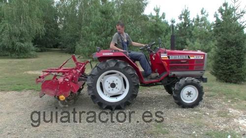 Shibaura D23F ficha técnica y opiniones