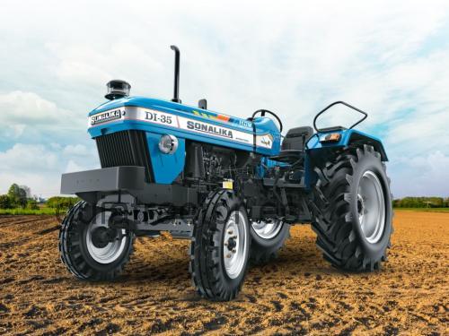 Sonalika DI 35 ficha tecnica 