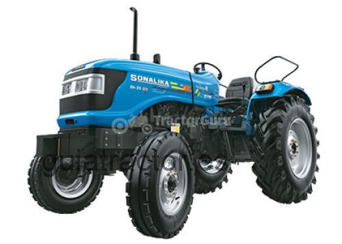 Sonalika DI 35 RX ficha tecnica 