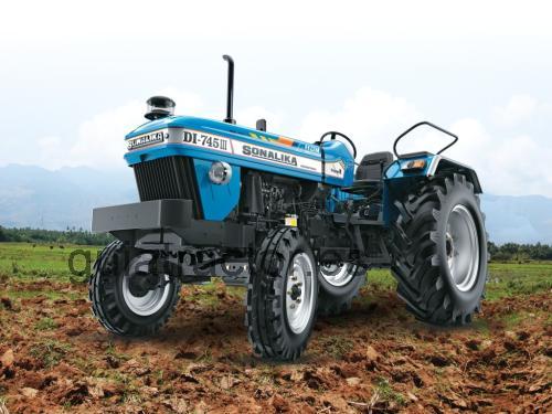 Sonalika DI 745 III opinión y ficha técnica