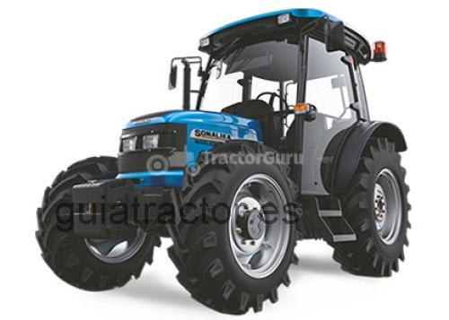 Sonalika Worldtrac 90 opinión y ficha técnica