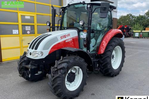 Steyr 4065 ficha tecnica 