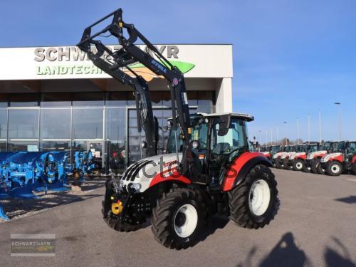 Steyr 4075 Kompakt S opinión y ficha técnica