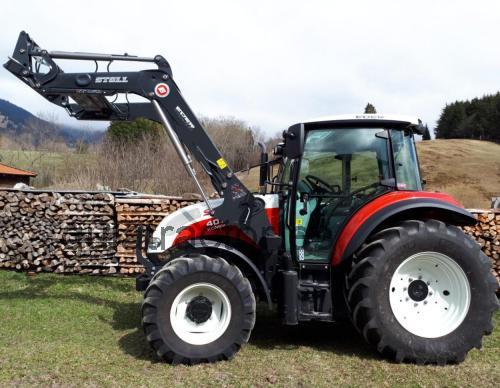 Steyr 4095 opinión y ficha técnica