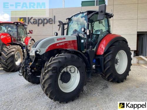 Steyr 4120 Multi opinión y ficha técnica