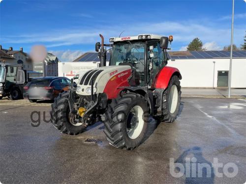 Steyr 6140 Profi ficha tecnica 