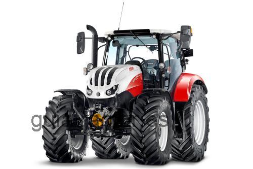 Steyr 6145 ficha tecnica 