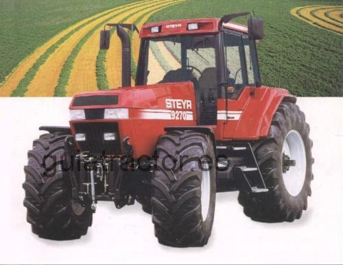 Steyr 8200 opinión y ficha técnica