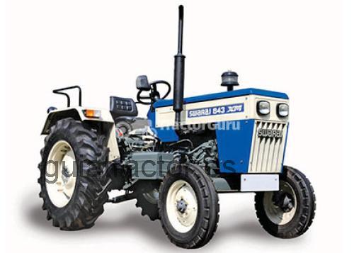 Swaraj 843 XM ficha técnica y opiniones