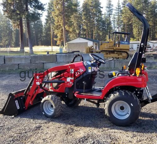 TYM T224 ficha técnica y opiniones