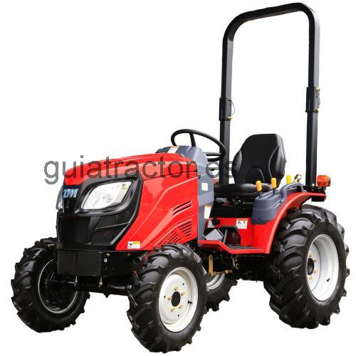 TYM T255 ficha técnica y opiniones