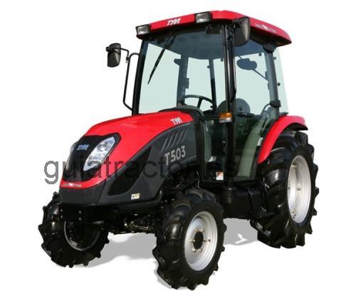 TYM T503 ficha tecnica 