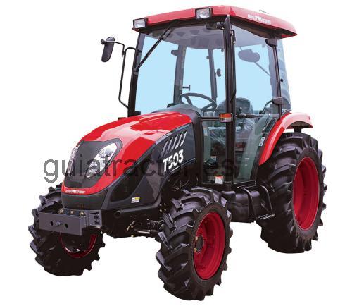 TYM T503 HST ficha técnica y opiniones