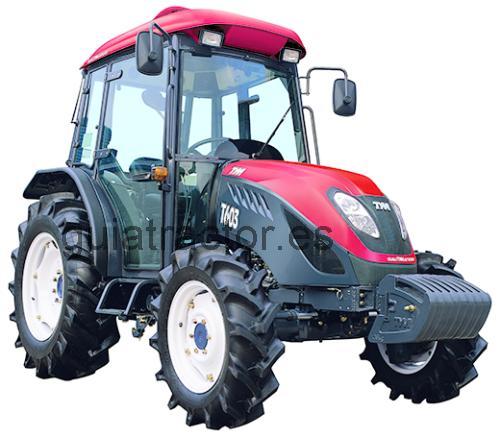 TYM T603 ficha técnica y opiniones