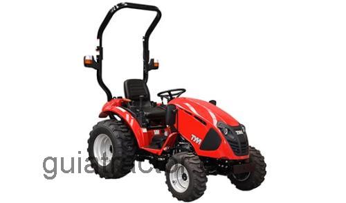 Tym T233 HST opinión y ficha técnica