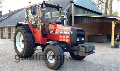 Valmet 505 ficha tecnica 