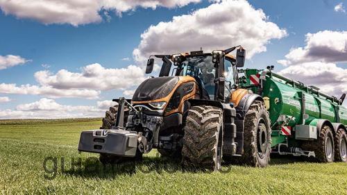 Valtra 300 opinión y ficha técnica